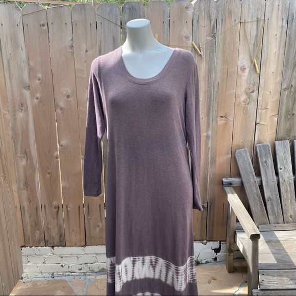 Soft surroundings long sleeve maxi dress size small - Picture 7 of 10